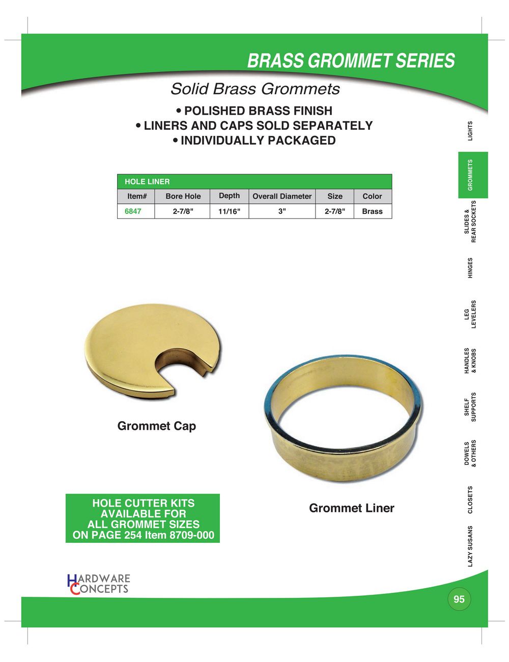 GROMMETS Hardware Concepts